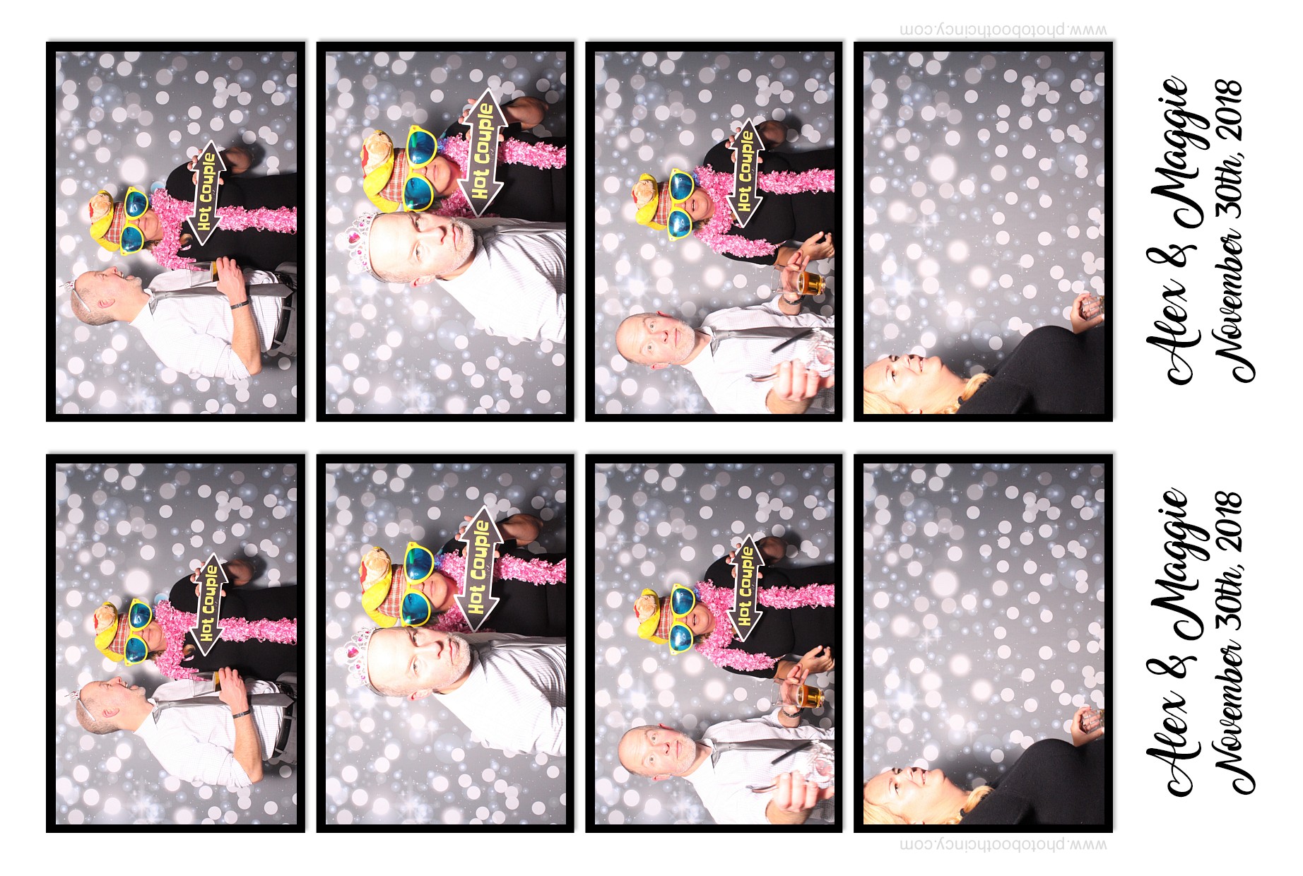 Alex and maggie | View more photos from the event at gallery.photoboothcincy.com/u/PhotoBoothCincy/Alex-and-maggie